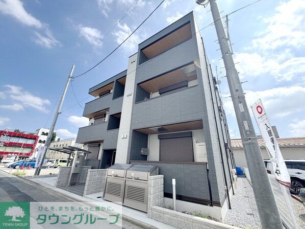 D-estの物件外観写真